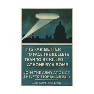 Join The Army Poster Print (9 x 12)