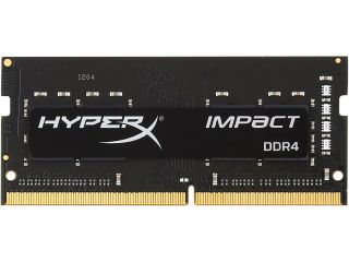 HyperX Impact 4GB 260 Pin DDR4 SO DIMM DDR4 2400 (PC4 19200) Laptop Memory Model HX424S14IB/4