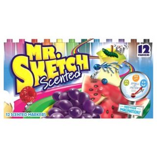 Mr. Sketch 12ct. Broad Markers