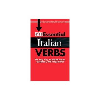 501 Essential Italian Verbs (Bilingual) (Paperback)