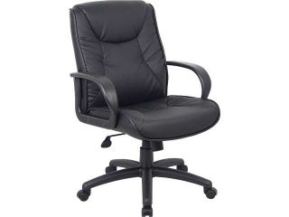 Boss Office Supplies B9836 Chairs@Work Mid Back