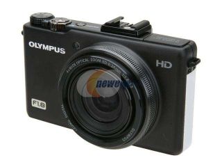 OLYMPUS XZ 1 Black 10.0 MP 4X Optical Zoom Digital Camera