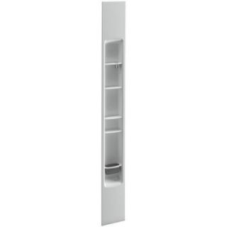 KOHLER Choreograph 10.875 in. Shower Locker in Ice Grey K 97630 95