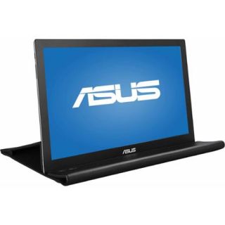 ASUS 15.6" LED LCD Widescreen Monitor (MB169B+ Black)