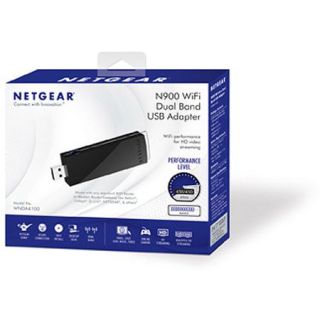 Netgear WNDA4100 IEEE 802.11n   Wi Fi Adapter for Desktop Computer