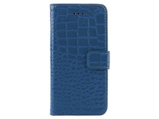 Apple iPhone 6 (4.7') Crocodile Wallet Case with Stand