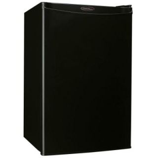 Danby 4.4 cu. ft. Mini Refrigerator in Black DCR044A2BDD