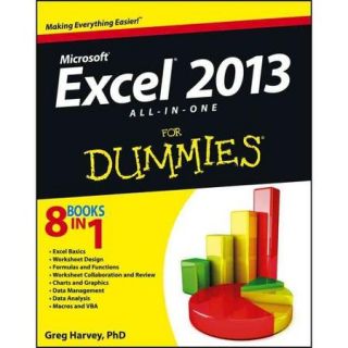 Excel 2013 All In One for Dummies