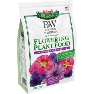 Jobe's 8 lb. Organic Proven Winners Flowering Plant Food 09728