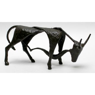 Design Toscano Bull Cast Iron Statue