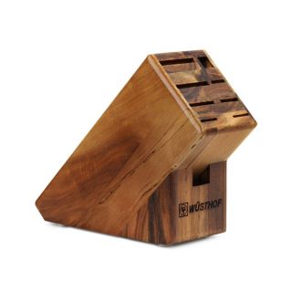 Wusthof Knife Block 9 Slot Acacia Discounts