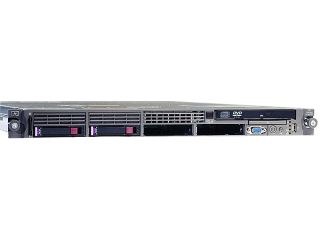 HP ProLiant DL360 G5 2x Xeon 5160 8GB RAM (4x 2GB, DDR2 667, PC2 5300) 2x 146gb 10k SAS 2.5" P400i Raid Controller Server w/ No Operating System