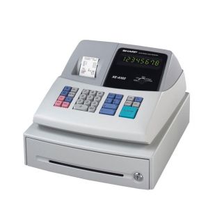 Sharp XE A102 Small Business Cash Register (Refurb)  