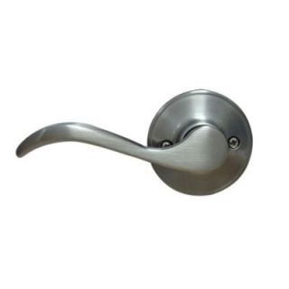 Faultless Wave Stainless Steel Left Hand Dummy Lever LYE604BL F