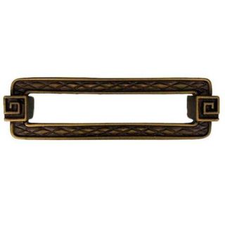 Argos 4" pull (Pewter with Bronze)