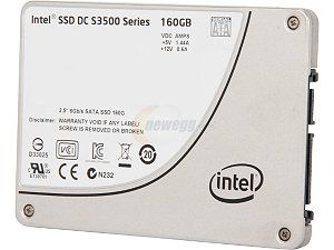 Intel DC S3500  Series 2.5" 120GB SATA III MLC Internal Solid State Drive (SSD) SSDSC2BB120G401