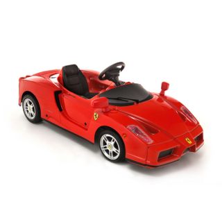 Enzo Ferrari 12v Kids Ride On Car   16841681   Shopping