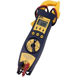 Ideal 200 AAC Clamp Meter With Vibration 61 702