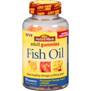 Nature Made Fish Oil Adult Gummies, 90 count