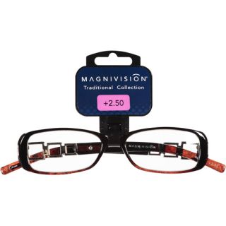 Magnivision Traditional Collection + 2.50 Glasses, 1 Pr