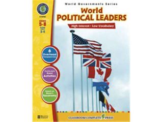 Classroom Complete Press CC5761 World Political Leaders