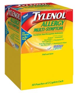 Physicians Care Tylenol Allergy   50 Per Box