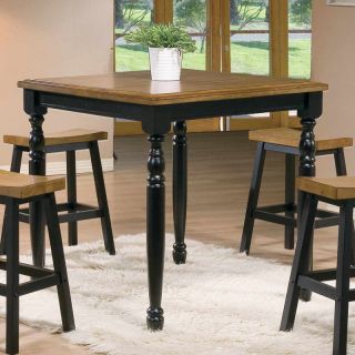 Winners Only Quails Run Counter Height Square Tall Dining Table   Dining Tables