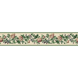 Peony Trail Wallpaper Border