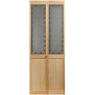 AWC 407 Craftsman Glass Bifold Door