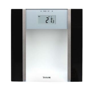 Taylor Tempered Glass Digital Body Comp Scale 57984192F