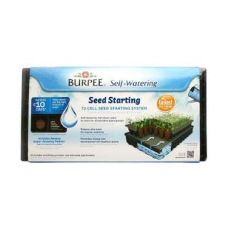 Burpee 72 Cell Self Watering Greenhouse Kit 95072