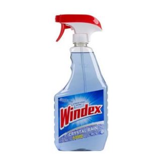 Windex 26 oz. Crystal Rain Trigger Glass Cleaner 632426