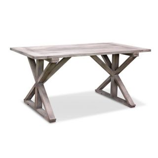 Meridian Grey Rustic Dining Table   17259364   Shopping