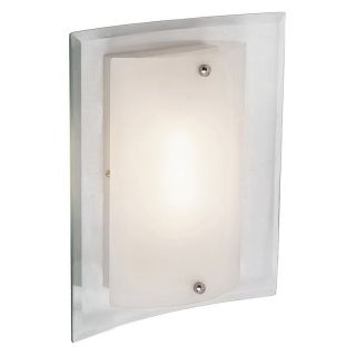 Trans Globe MDN 1027 Wall Sconce   Polished Chrome   10.5W in.   Wall Sconces