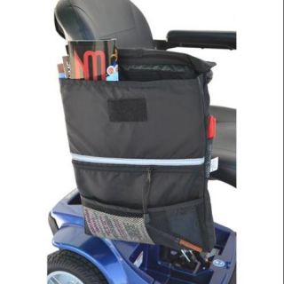 Extra Large Mobility Saddlebag for Power Chairs & Scooters 16" x 12" x 2"