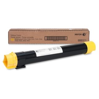 Xerox Yellow Toner for the WorkCentre 7525/7530/7535/7545/7556   6R15