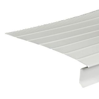 Amerimax Home Products F8 White Aluminum Open Face Drip Edge 5501700120