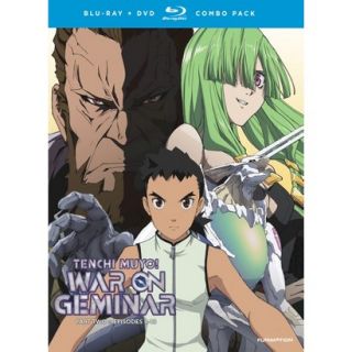 Tenchi Muyo War on Geminar Part Two (4 Discs) (Blu ray/DVD