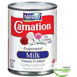 Carnation Vitamin D Added Evaporated Milk, 12 oz
