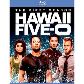 Hawaii Five 0 The First Season [6 Discs] [Blu ray]