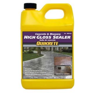 Quikrete Concrete and Masonry 5 lb. High Gloss Sealer Q084