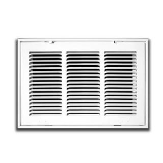 TruAire 30 in. x 14 in. White Return Air Filter Grille H190 30X14