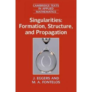 Singularities ( Cambridge Texts in Applied Mathematics) (Hardcover