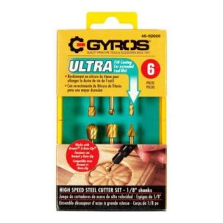 Gyros High Speed Cutter Set (6 Piece) 46 92006