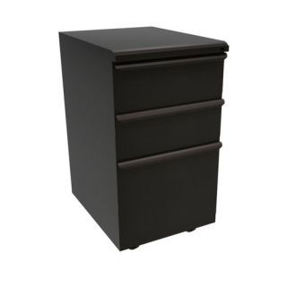 Zapf 3 Drawer Mobile Pedestal File Cabinet by Marvel Office Furniture