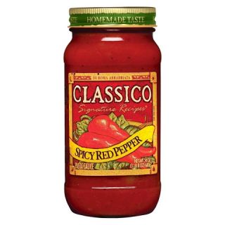 Classico Signature Recipes Spicy Red Pepper Pasta Sauce   24 oz