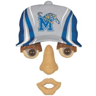 Team Sports America 14 in. x 7 in. Forest Face University of Memphis 0083640