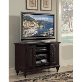 Home Styles Bermuda Espresso Flat Panel TV Stand, for TV's up to 47"