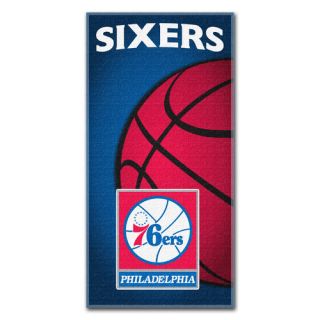 NBA Philadelphia 76ers Beach Towel