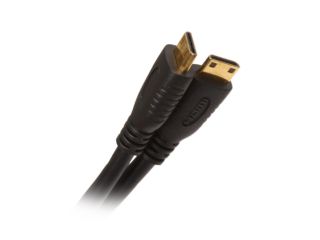 BYTECC MINIHM 10 10 ft. Black HDMI mini male to HDMI mini male High Speed HDMI mini male to HDMI mini male Cable M M